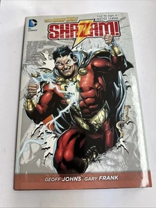 Shazam DC Comics New 52 Hardcover Geoff Johns Gary Frank DC - Picture 1 of 7