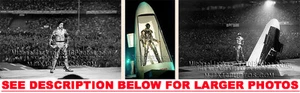 MICHAEL JACKSON HISTORY TOUR ROCKET 3xRARE8x10 PHOTOS - Picture 1 of 1