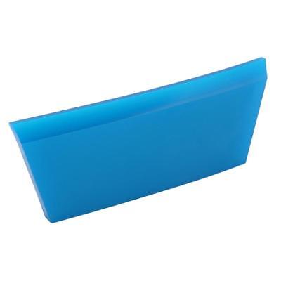 Edged Rubber Squeegee Car Window Tint Film Tool Decal Wrap Applicator Blue TO • 4.38€