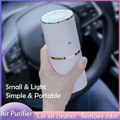 Xiaomi Youpin Car Air Purifier Mini Fliter Ion Negative Generator Portable Remov - image 1 of 2