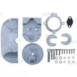 CMALPHAKITA KIT ANODES ALUMINIUM EMBASE MERCRUISER ALPHA ONE GEN 2 888756Q03 - Imagen 1 de 1