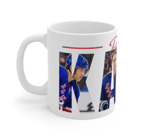 Patrick Kane NYR ART Mug Coffee Tea Gift Fun Team Hockey Souvenir Cover