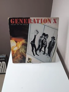 Generation X (4) - Valley Of The Dolls, LP CHR 1193 punk new wave - Picture 1 of 9
