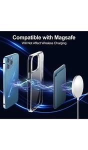 iPhone 13 Pro Max Hülle - Klar 2021 6,7 iPhone 13 Pro Max / Unterstützt Wireless Charge - Bild 1 von 6