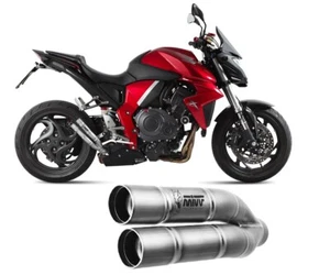 Terminale di Scarico Mivv DOUBLE GUN Acciaio Inox HONDA CB 1000 R 2008 > 2017 - Imagen 1 de 5