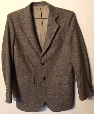 Blazer chaqueta 100 % lana Maine Guide By Congress para hombre medidas 38"" ¡Muy bonito! Foto 1 de 4