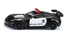 SIKU 1545 Chevrolet Corvette Zr1 Police SIKU Super