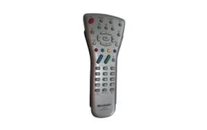 TELECOMMANDE GA323WJSA pour PIECES SON VIDEO SHARP - RRMCGA323WJSA - Photo 1/1