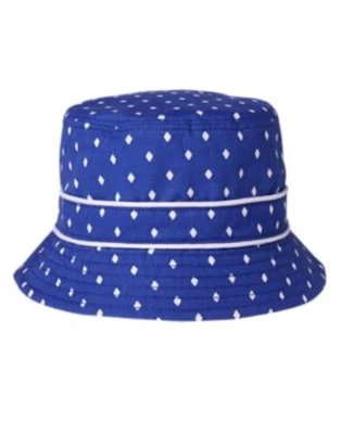 GYMBOREE DESERT DREAMS REVERSIBLE DIAMOND BUCKET HAT 6 12 24 2T 3T 4T 5T NWT - Image 1 of 2