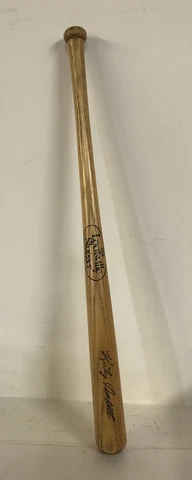 Vintage Louisville Slugger 125 Kirby Puckett 16” Mini Wood Baseball Bat MN Twins Cover