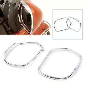 For Honda Goldwing GL1800 2001-2011 Motorcycle Mirrors Trim Decoration - Bild 1 von 10