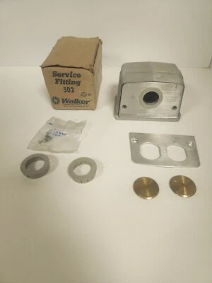 SISTEMAS DE CAJA DE PISO WALKER SERVICE FITTING 502 WALKER Foto 1 de 2