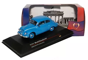IFA F9 Limousine 1952 Blau 1:43 IXO / IST 057 Cars & Co NEU & OVP - Bild 1 von 1
