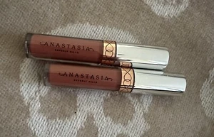 Anastasia Beverly Hills Liquid Lipstick Ashton .08 fl oz Travel Size x 2 - Picture 1 of 4
