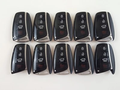 ORIGINAL OT OF 10 HYUNDAI GENESIS EQUUS 14-16 433MHz OEM SMART KEY LESS REMOTE - Image 1 of 4
