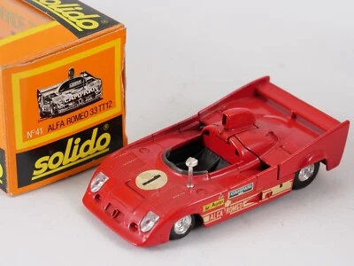 Solido 1/43 Gam 2 Alfa Romeo 33 TT 12 - Immagine 1 di 4