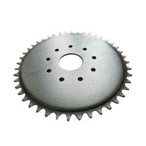 44 Teeth 415 Sprocket Chain For 49 66 70 80cc 2 Stroke Motorized Push Bicycle - Bild 1 von 5
