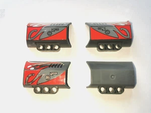 LEGO® Technic Technik Motor Verkleidung Panel 4 Stück in neu-dunkelgrau #61069 - Picture 1 of 1