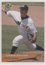 2006 Grandstand Erie SeaWolves Chris Homer #21
