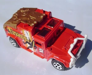 Hummer "Cave Search and Rescue" 2012 Matchbox Gift Pack. X7116. Loose - Picture 1 of 7
