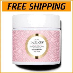 16oz Sugar Kiss Exfoliating Body Scrub – Nourishing Cleansing without Residue - Picture 1 of 11