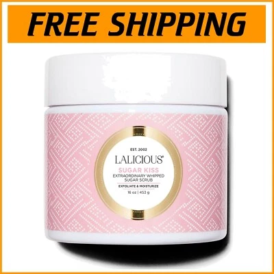 16oz Sugar Kiss Exfoliating Body Scrub – Nourishing Cleansing without Residue - Image 1 of 4