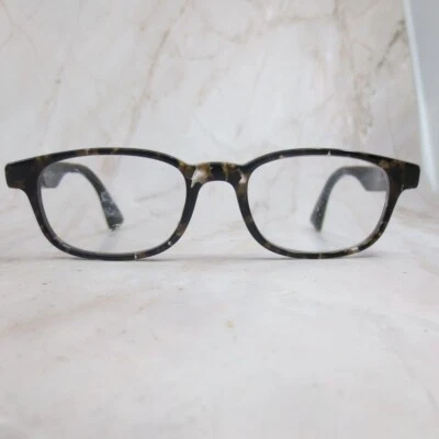 Marco de gafas Emporio Armani EA9732 AP3 para mujer negro tortuga borde completo 140 Foto 1 de 4