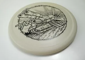 Hyzer Bomb Disc Golf Hard Tank Putt & Approach Disc Rare Tank Stamp 176g - Picture 1 of 3