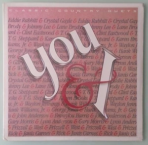classic country duets YOU AND I LP VINYL sealed small shrink tears corner dings - Imagen 1 de 1
