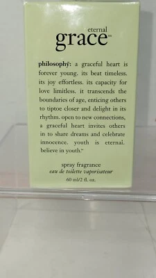 Philosophy Eternal Grace туалетная вода спрей аромат редкая 2 унц новый запечатанный - Изображение 1 из 4
