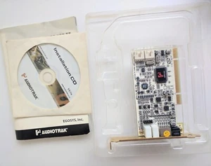 AUDIOTRAK MAYA 5.1 POS Soundcard 24bit Lowprofile - Picture 1 of 5