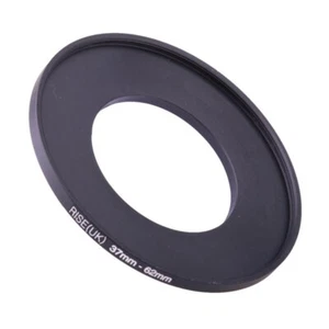 37mm to 62mm Stepping Step Up Filter Ring Adapter 37mm-62mm 37-62mm M to F - Picture 1 of 3