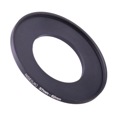 37mm to 62mm Stepping Step Up Filter Ring Adapter 37mm-62mm 37-62mm M to F - Image 1 of 3