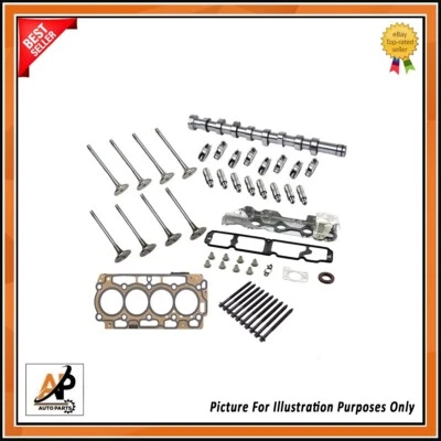 BRAND NEW Cylinder Head + Rebuild Kit For CITROEN PEUGEOT 1.6 HDI 8V DV6C - Image 1 of 4
