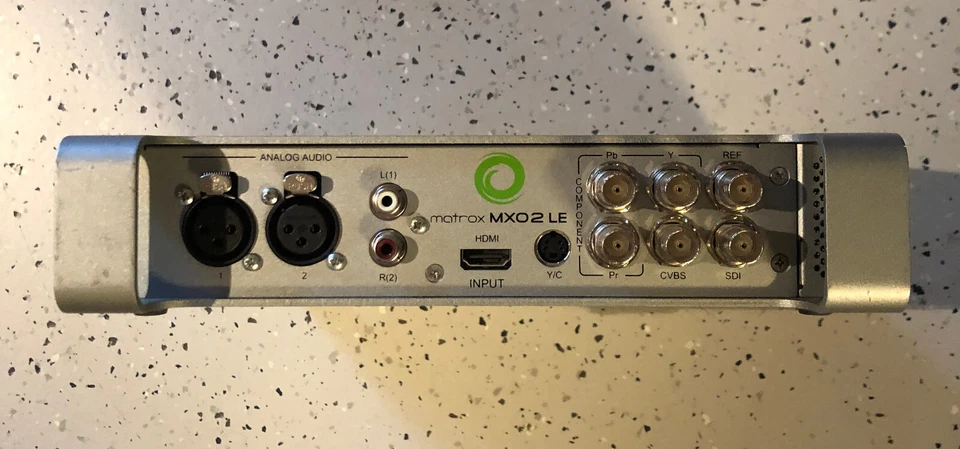 matrox MX02 LE with MAX [H.264-Encoder] : gebraucht, TOP-Zustand - Bild 1 von 4