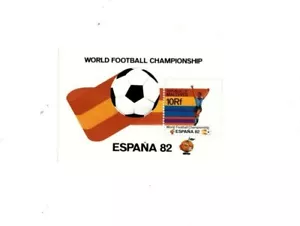 VINTAGE CLASSICS - Maldives 965 World Cup Spain Soccer - Souvenir Sheet - MNH - Picture 1 of 1