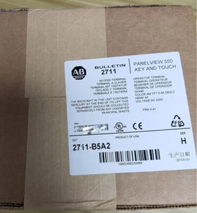 Allen Bradley 2711-B5A2 PanelView Standard Terminal Free Ship - Picture 1 of 5