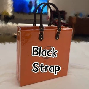 LV Luxury Paper bag DIY Kit TPU plastic cover w handle strap crossbody tote - Picture 1 of 43