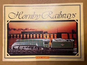 Catálogo Modelo Hornby Railways Escala 00 1979 25ª Edición 088G - Imagen 1 de 6