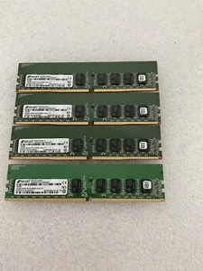 Lot4)Smart 16GB 2Rx8 PC4-2400T-EE0-11 Registered ECC Memory TESTED - Photo 1/2