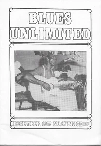 BLUES UNLIMITED : No.97 : December 1972 : Doctor Ross & Baby Boy Warren - Picture 1 of 2