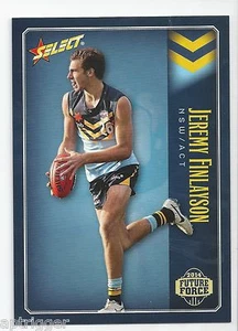 2014 Future Force Base Card (4) Jeremy FINLAYSON NSW / ACT - Picture 1 of 1