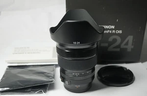 Fujifilm FUJINON XF 10-24mm F/4 R OIS in OVP - Bild 1 von 2