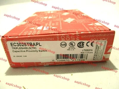 NEW CARLO GAVAZZI EC3025TBAPL CAPACITIVE PROXIMITY SWITCH - Image 1 of 3