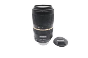 Teleobjetivo Tamron 70-300 mm f/4-5,6 USD VC estabilizado para Nikon, V. Buen estado - Imagen 1 de 8