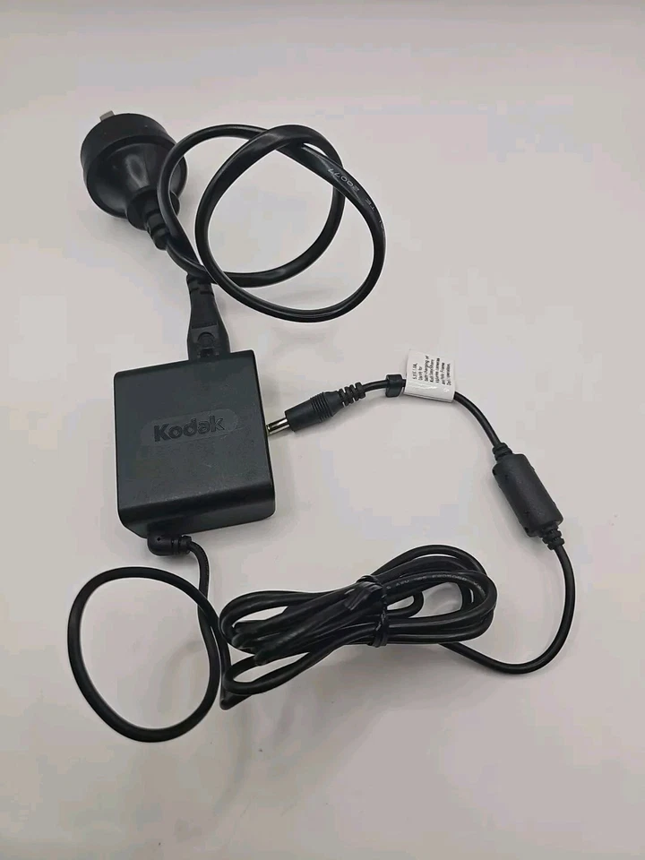 Genuine Kodak AD5002KD/3F8619 AC Adapter 5V 1A For Easyshare V&M SERIES CAMERA - Image 1 of 1