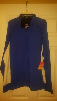 Женская спортивная куртка плюс размер 3 X (22W-24W) DANSKIN теперь микро флис новый с Ярлыками - Изображение 1 из 4