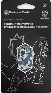 🔥Baxcalibur Pokémon Monthly Pins: Dragon Types Pin (8 of 12) 🔥 - Picture 1 of 2