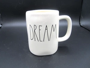 Rae Dunn "Dream" White Coffee Mug 19 oz Artisan Collection (426) - Picture 1 of 4