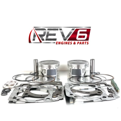 CAN-AM CANAM Commander 800 Top End Rebuild Kit 800R XT DPS Pistons Gaskets 11-18 - Image 1 of 3